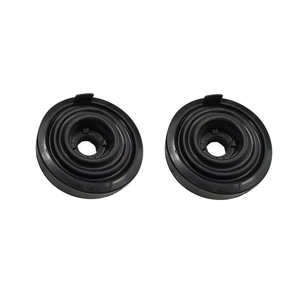 Rufutle 2Pcs Headlight Dust Cover For Chevrolet Cruze 2009-2016 Sail 2010-2014 Lova 2006-2008, Headlight Dust Cover Seal Dustproof Headlamp Cap 100Mm