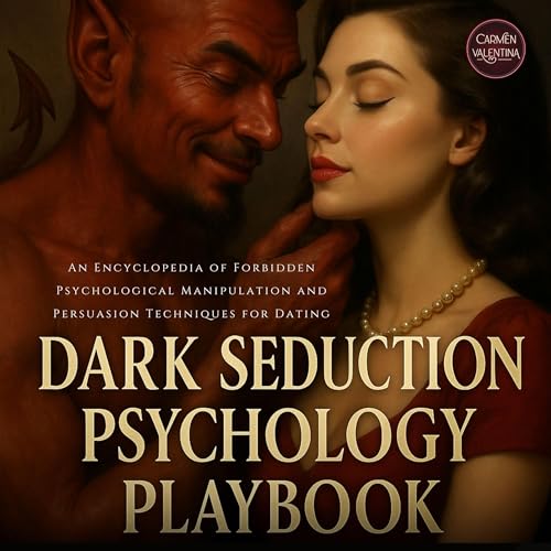 Page de couverture de Dark Seduction Psychology Playbook