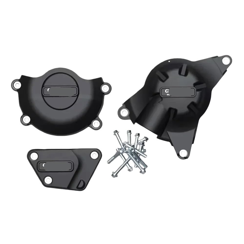 Cubierta motor YZF-R6 protector de motor para motocicleta 2006-2024 7