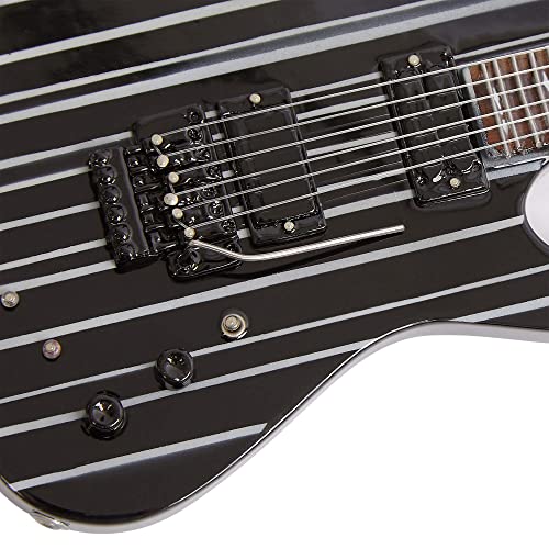 Synyster Gates (Avenged Sevenfold) – Réplique de guitare miniature - Les Beatles, Paul McCartney, John Lennon, RIngo Starr, George Harrison Synyster Gates (Avenged Sevenfold) - Réplique de guitare miniature – Image 5