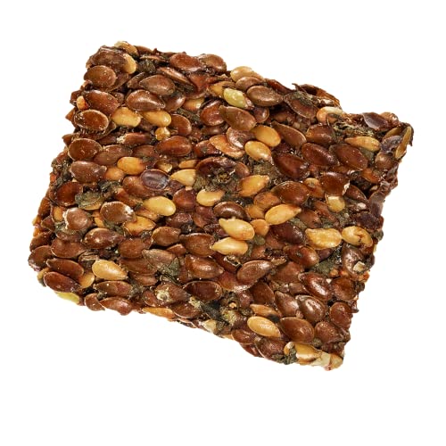 Flackers Organic Tomato Basil Flax Seed Crackers, Tomato Basil, 5 Ounce 1-Pack, Gluten-Free, Non Gmo, Kosher, Vegan Snack, 9G Fiber #TOP2