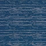 VEELIKE Carta da parati blu indaco Grasscloth Peel and Stick testurizzata blu Grasscloth carta da parati preincollata 40 x 305 cm blu Grasscloth carta da parati rimovibile in tessuto erboso per camera