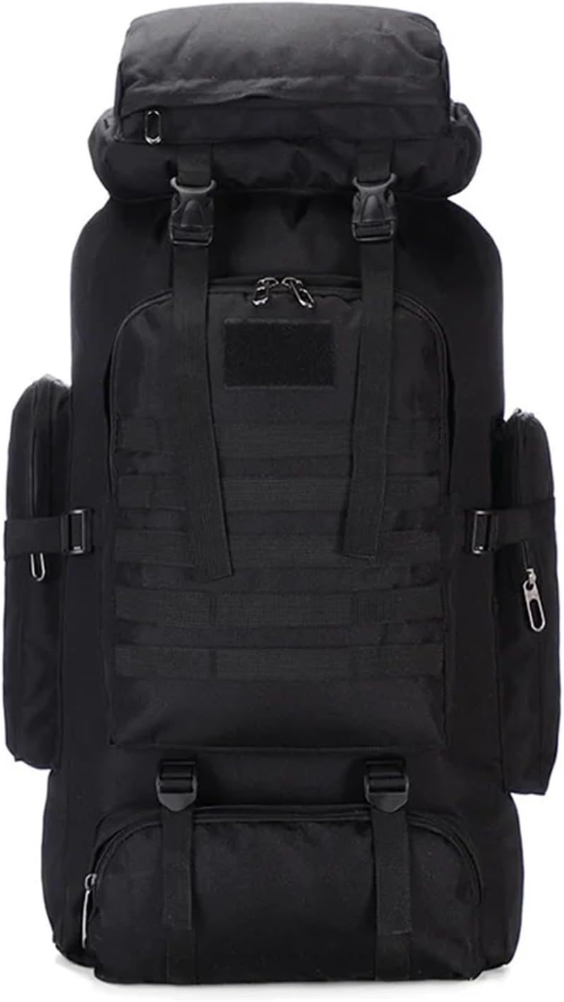 Men's 80L Large Outdoor Backpack – Rucksack For Mountaineering & Camping(JUNGLE)