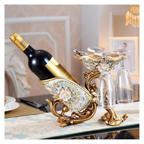 Soporte para botellas elegante para 6 botellas miniatura 1
