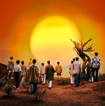 SEVENTEEN FACE THE SUN 4th Album Weverse Platform Album Version Card Holder+1p QR Card+2p PhotoCard+User Guide+Tracking