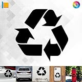 Decus Shop Recycle 3059 // naklejka różne rozmiary kolor