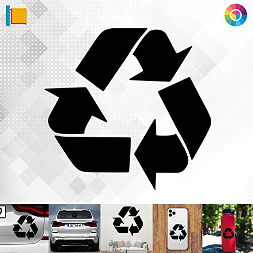 Decus Shop Recycle 3059 // naklejka różne rozmiary kolor