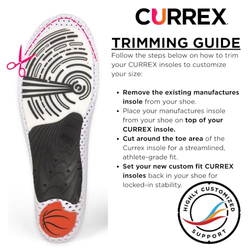 Plantillas soporte para baloncesto CURREX BasketballPro miniatura 6