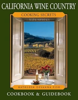 Hardcover California Wine Country Book