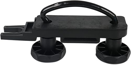 Miniatura 6 de U Clips - Accesorios de montaje para furgoneta, 4 abrazaderas universales para caja de techo, soporte de portaequipajes de techo, 3.346 in de ancho