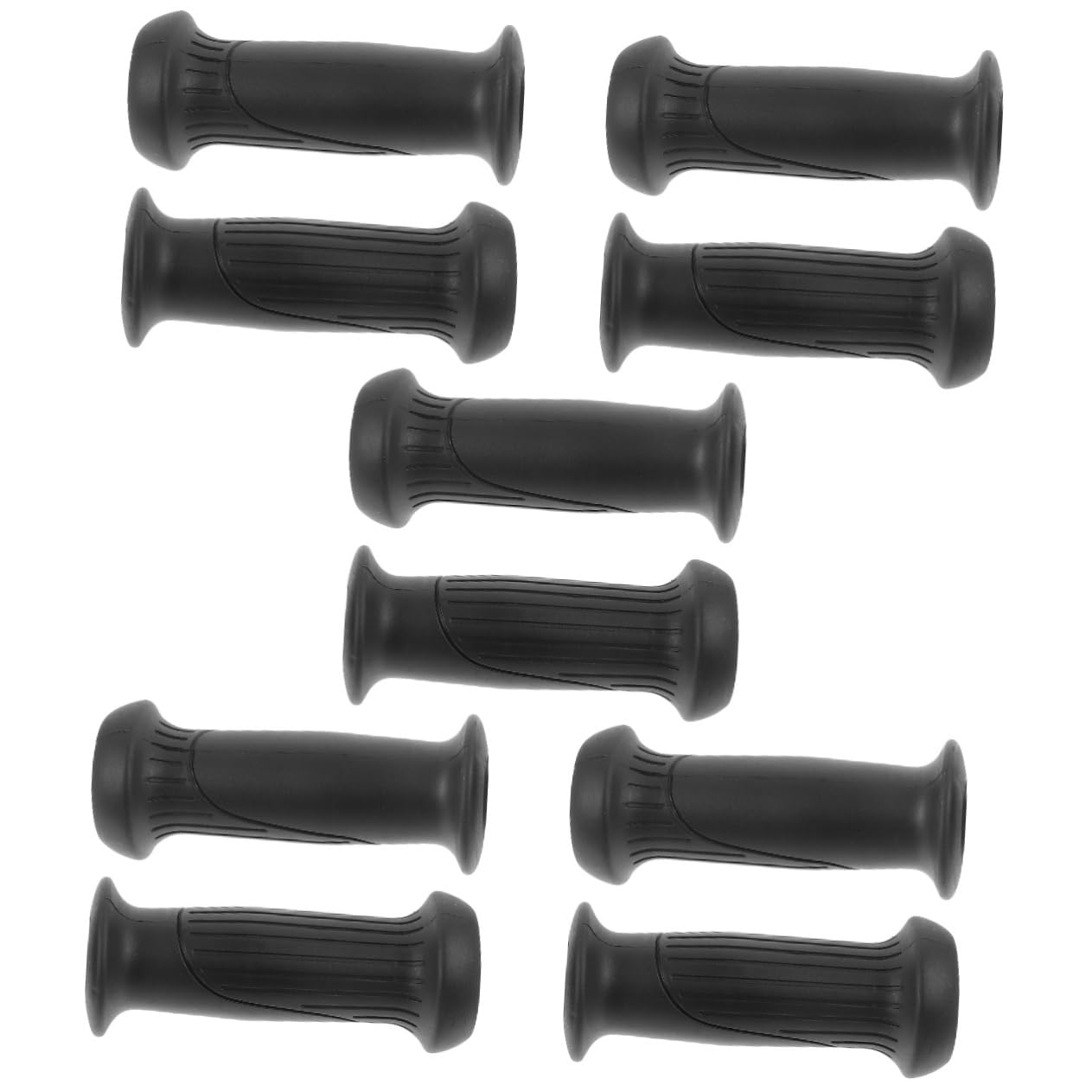 POPETPOP Housse de Protection pour Poignées de Vélo Antidérapante de Manchons Ergonomiques pour Guidon Confort Optimal Absorption Chocs Compatible avec Vélos Trottinettes