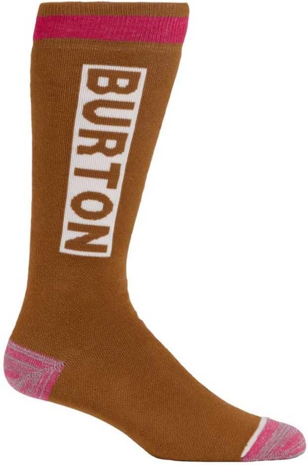 Burton Women's Weekend Midweight Ski/Snowboard Sock 2-Pack