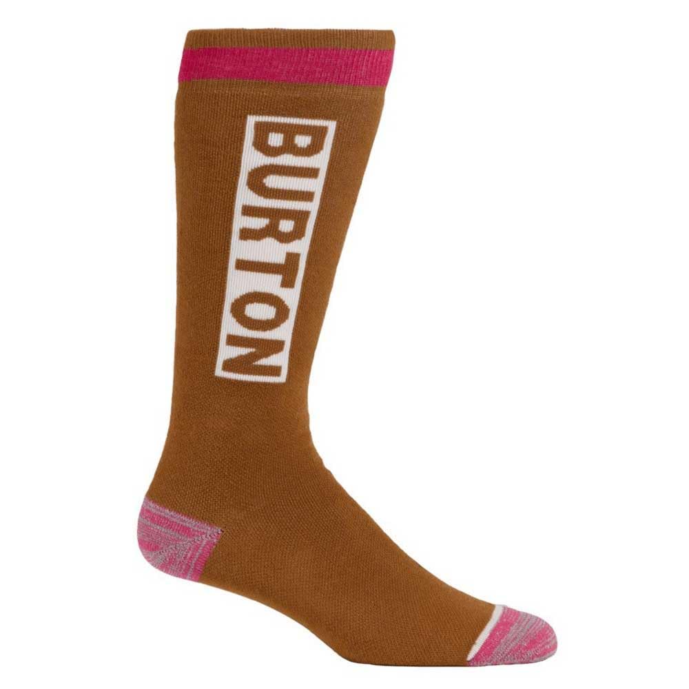 Burton Women's Weekend Midweight Ski/Snowboard Sock 2-Pack