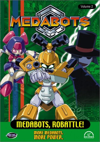 Medabots - Medabots Robattle (Vol. 2) [DVD] B000067IVV Book Cover