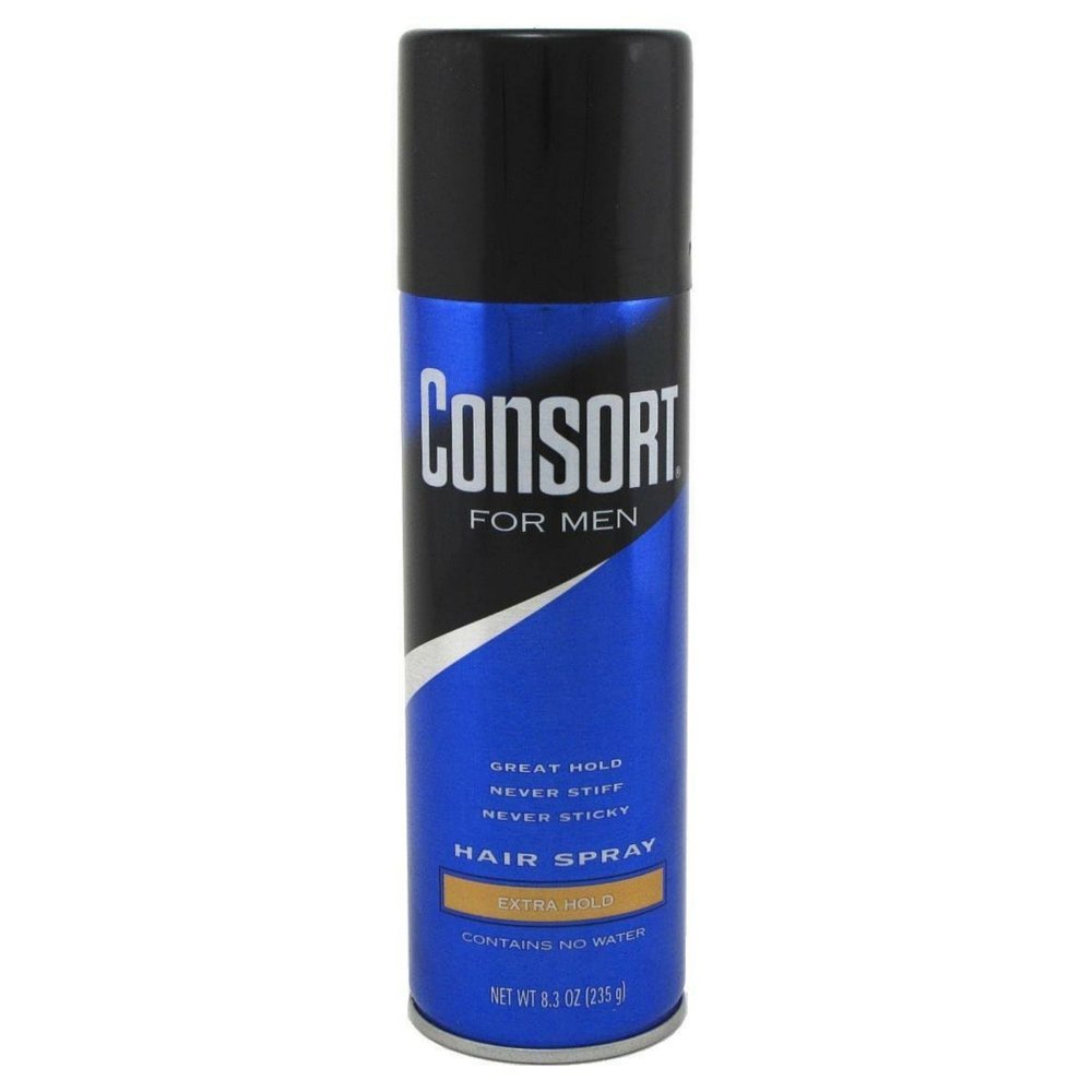 Consort For Men Hair Spray Aerosol, Extra Hold 8.30 ounce