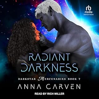 Radiant Darkness Audiolibro Por Anna Carven arte de portada