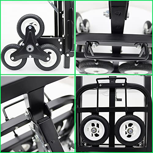 Carretilla plegable para escaleras de acero 420 lbs miniatura 5