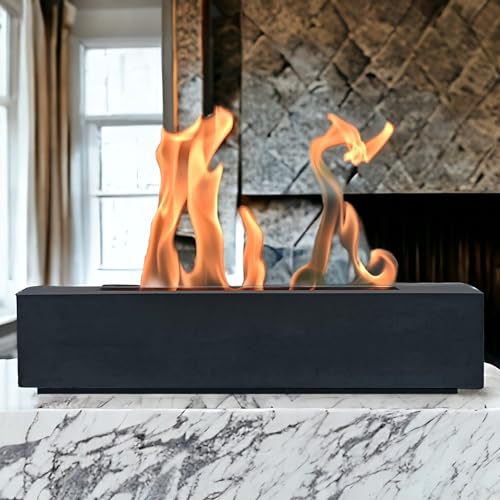 Colsen Tabletop Rubbing Alcohol Fireplace Indoor Outdoor Fire Pit