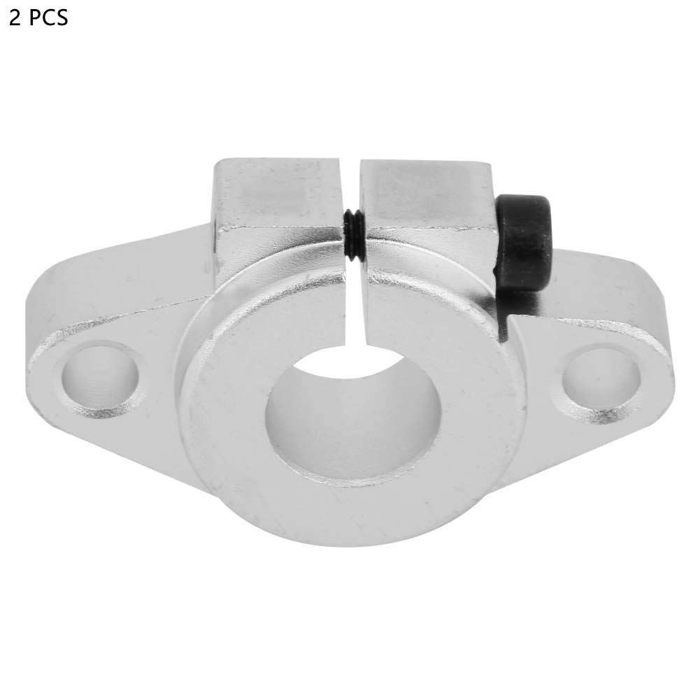 Support D'arbre SK30 En Alliage D'aluminium - Diamètre Intérieur 30 Mm, Extérieur 84 Mm - Fixation Industrielle Légère Et Haute Résistance