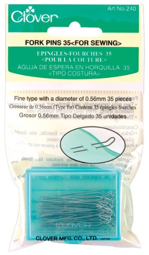 Fourchette Pins-35/Pkg évite le décalage des tissus au point de couture