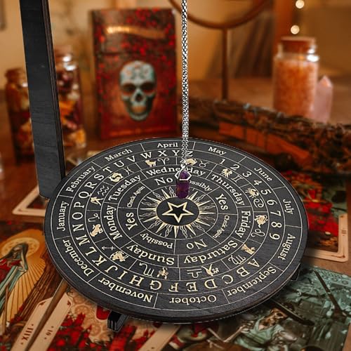 Présentoir à bijoux et support pendule en bois vintage - 7