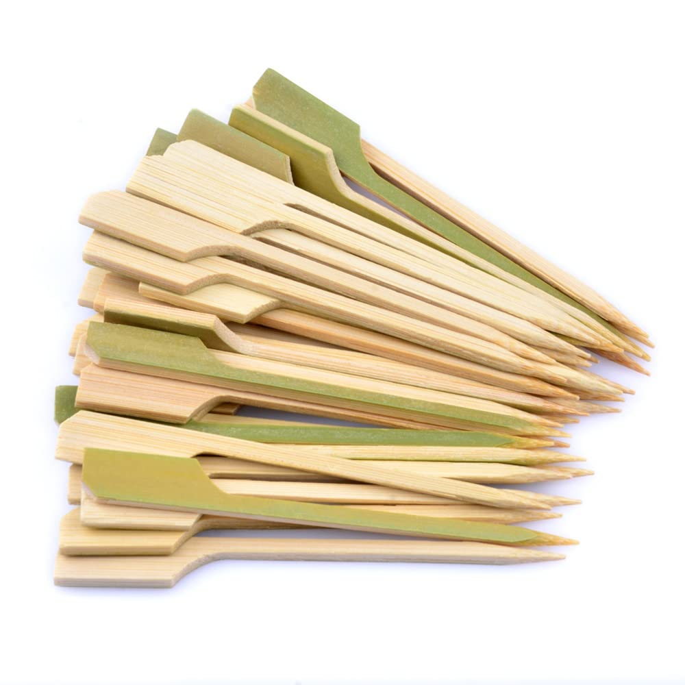 Confezione Da 100 Bastoncini In Bamboo Per Spiedini 25 Cm