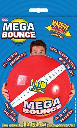 Mega Bounce Junior Inflable Que rebota al Aire Libre Bola del Juego
