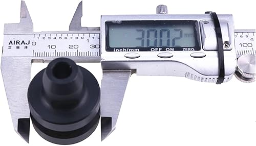 Miniatura 5 de 2 aisladores de radiador de montaje de soporte inferior 21508-10V00 compatibles con Nissan 1989-1998 240SX compatible con Infiniti 1990-1996 Q45