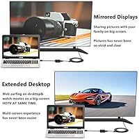 Adattatore HDMI To VGA 1080p 60Hz | Convertitore Per PC, Laptop, Xbox, Proiettori E Monitor - Plug & Play - Foto 13