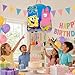 Imagen de Piñata Bob Esponja + Pack 70 Chuches Sin Gluten y Juguetes Piñata