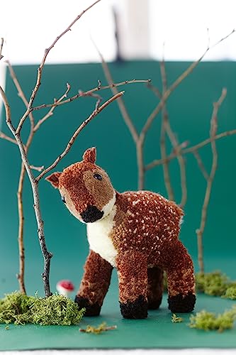 Pom-Pom Forest Animals: Craft an Artisan Yarn Menagerie