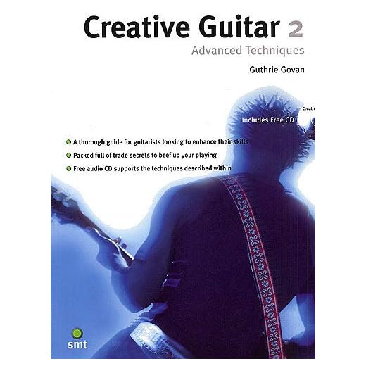 GOVAN Guthrie - Creative Guitar 2: Advanced Techniques para Guitarra (Inc.CD)