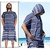 AYSESA-Large-Surf-Poncho-Thin-Turkish-Cotton-Beach-Robe-Hooded-Wetsuit-Changing-Towel-Ultra-Thin-Quick-Dry-Sandproof-100-Turkish-Cotton-Navy-Blue-Poncho-Navy-Surf-Poncho