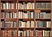 LYWYGG 7X5FT Bookshelf Backdrop Vintage Bookcase Magic Books Grunge Ancient Library Vinyl Photography Background Photo Studio Props CP-49