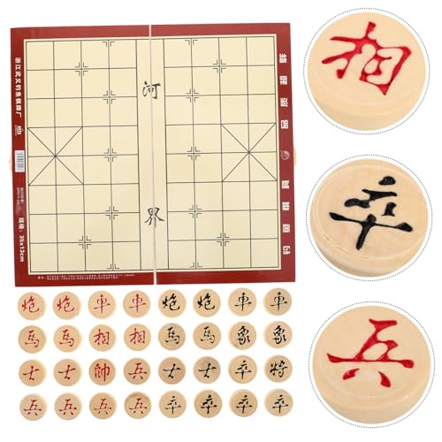 Jeu d'échecs chinois compact : finis les pions perdus avec la boîte - 7
