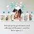 Aveeno Kids 2-in-1 Hydrating Shampoo & Conditioner, Gently Cleanses, Conditions & Detangles Kids Hair, Formulated With Oat Extract, For Sensitive Skin & Scalp, Hypoallergenic, 12 fl. oz