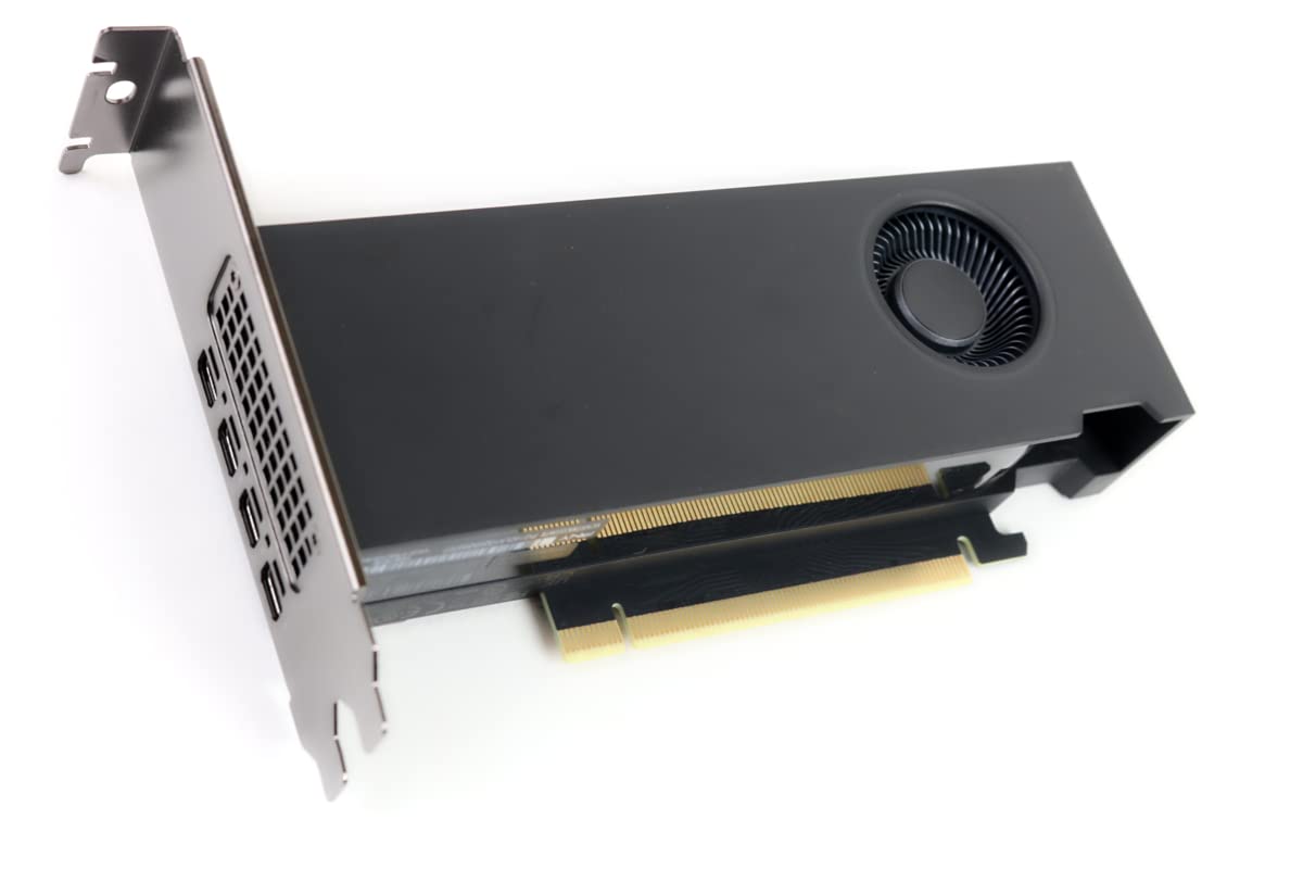 Amazon.com: NVIDIA RTX A2000 6GB 6GDDR6 Graphic Card Full Height