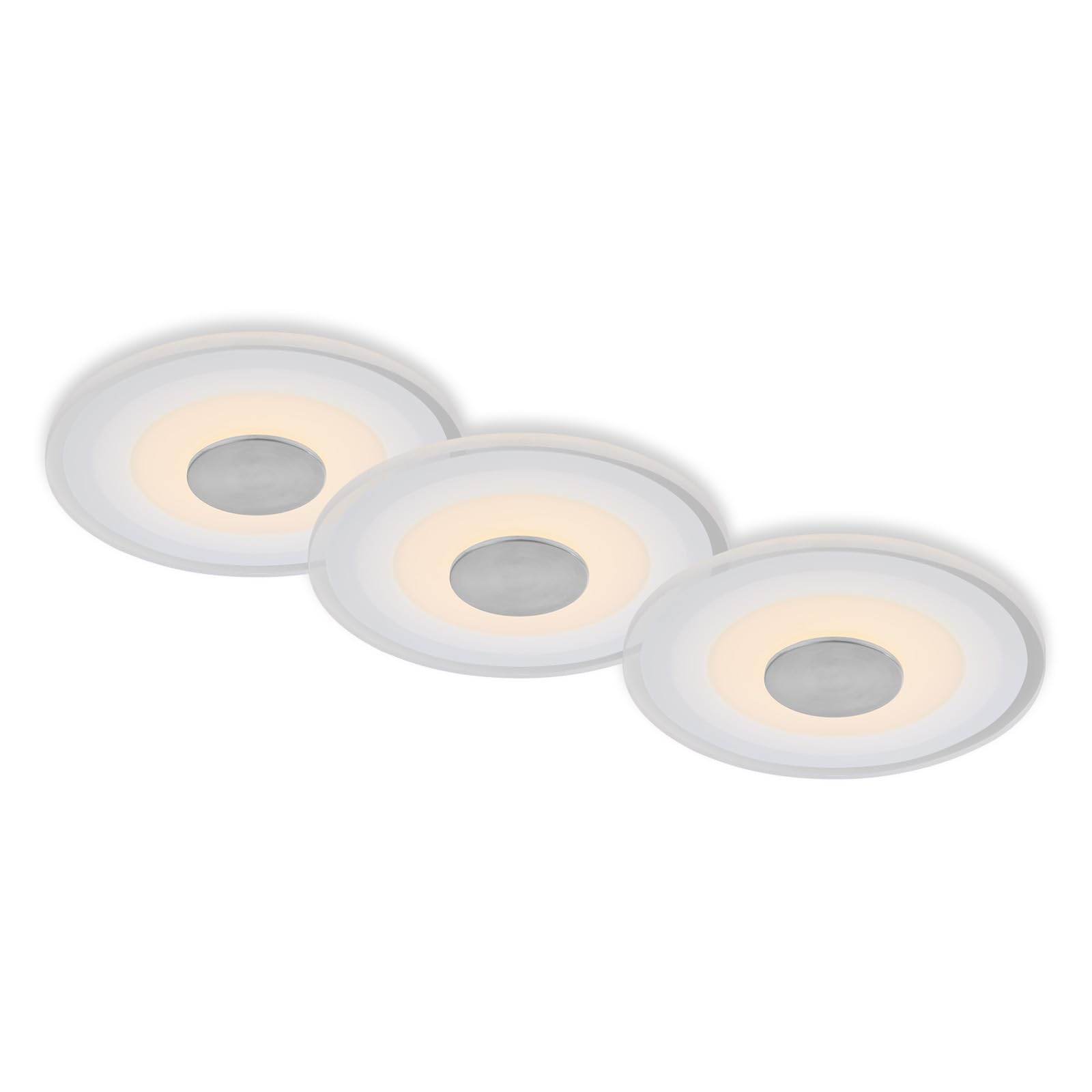 B.K.Lcht Lednbouwlamp 6-delge set nbouwspots, draabaar