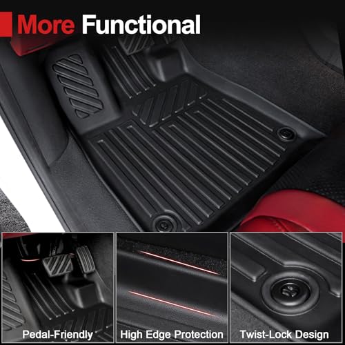 Image of Floor Mats for Acura MDX 2026 2022-2025
