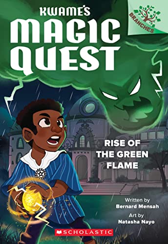 Book cover for Rise of the Green Flame