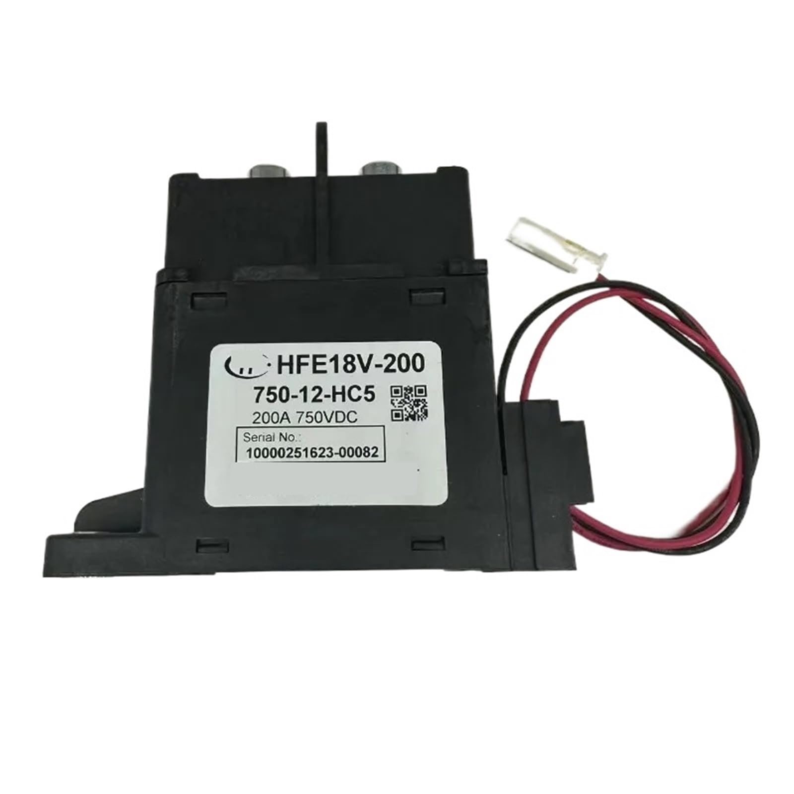 1 relé HFE18V-200 750-12-HC5 12 V for vehículos eléctricos