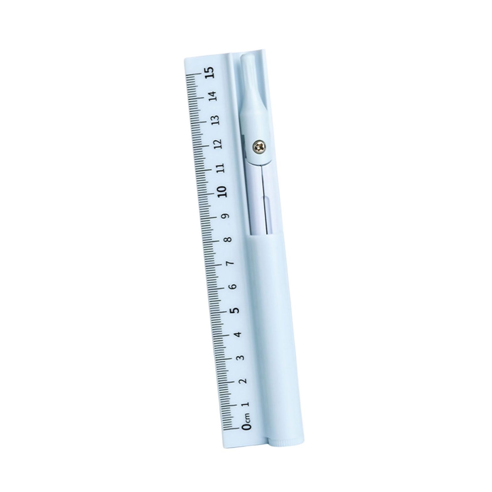 Multipurpose Dawing Compasses Ruler Geometry Drawing Tool Student Geometry Tool for Accurate Measurements and Drawing Educational Supplies
