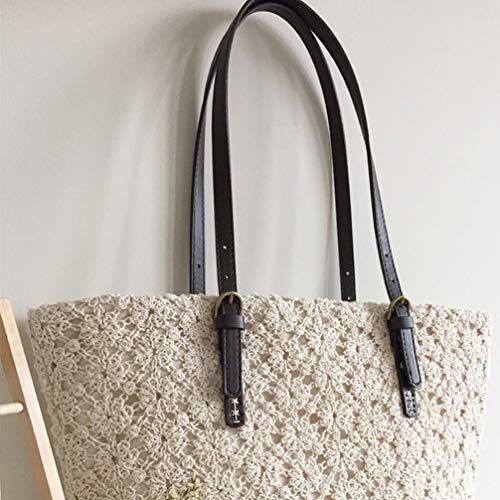 Milisten — Bolsa de substituição de couro para alça de ombro, bolsa de mão, acessórios para bolsa de