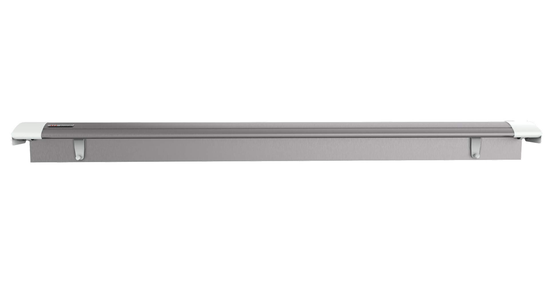ALLboards Magnetische Halterung für Flipchartblöcke, Aluminium-Befestigung für Flipcharts, Magnetischer Flipchart Blockhalter