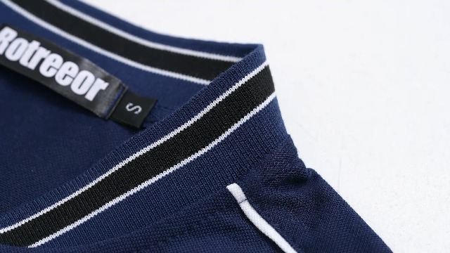 Camisetas polo para hombre con cremallera, manga corta y cuello sin solapas, ideales para golf, tenis y deporte al aire libre miniatura 5