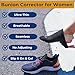 Bunion Corrector Splint for Women Big Toe. Ultra-Thin, Discreet, & Corrective Sock for Inside Every Shoe Types. Hallux Valgus Relief for Improved Toe Alignment (Small-Right)