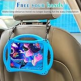 TopEsct Kids Case for iPad Mini 7 (A17 Pro) 2024 /iPad Mini6 2021, Shockproof Silicone Cover with Handle Stand for 8.3" iPad Mini 6th/7th Gen,Blue - Image 7