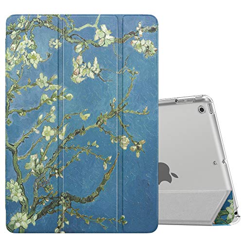Image of Moko Smart Case for iPad 9th / 8th / 7th Gen Case 10.2 Inch, Almond Blossom
