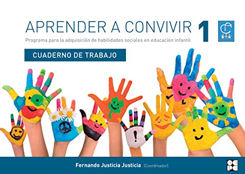 Portada de Aprender a Convivir 1 - Cuaderno de Trabajo