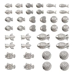 Antique Silver Fish-2